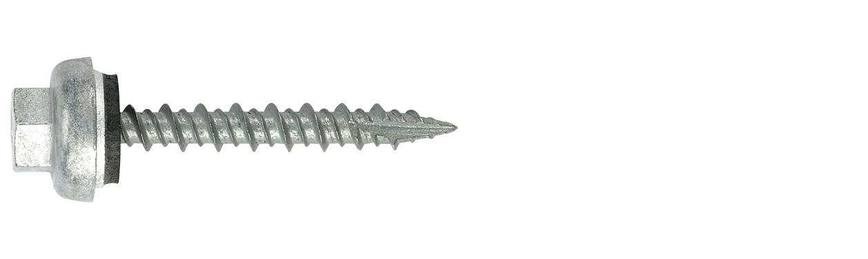 Connect 36183 Metal Trim Fastener Screw for General Use Pack 50 