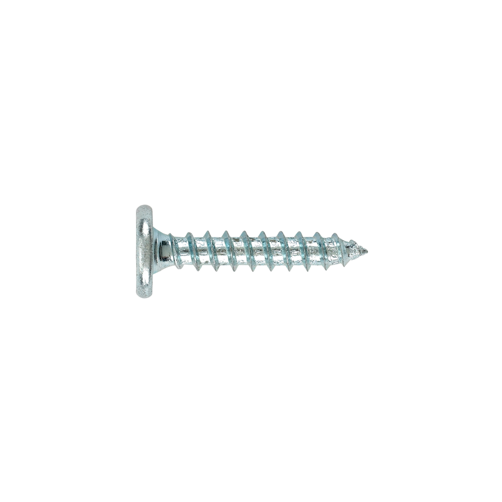 #10 Type A Clip to Wood Screw, Pancake, 304 Stainless | CSTA-S3-10