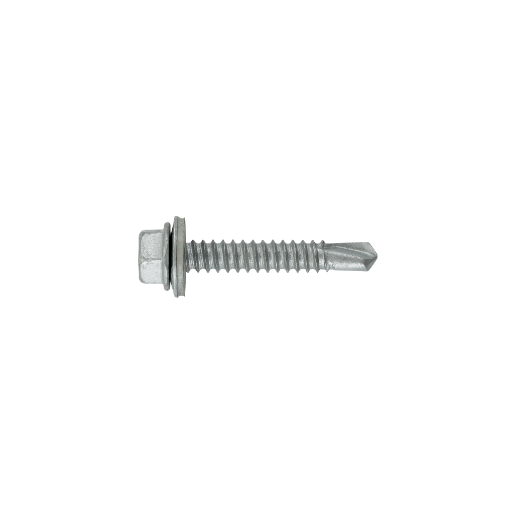 1/4" Impax™ SD2 Metal Self-Drill Screw, HWH (5/16") | SD2-14-HW5/16