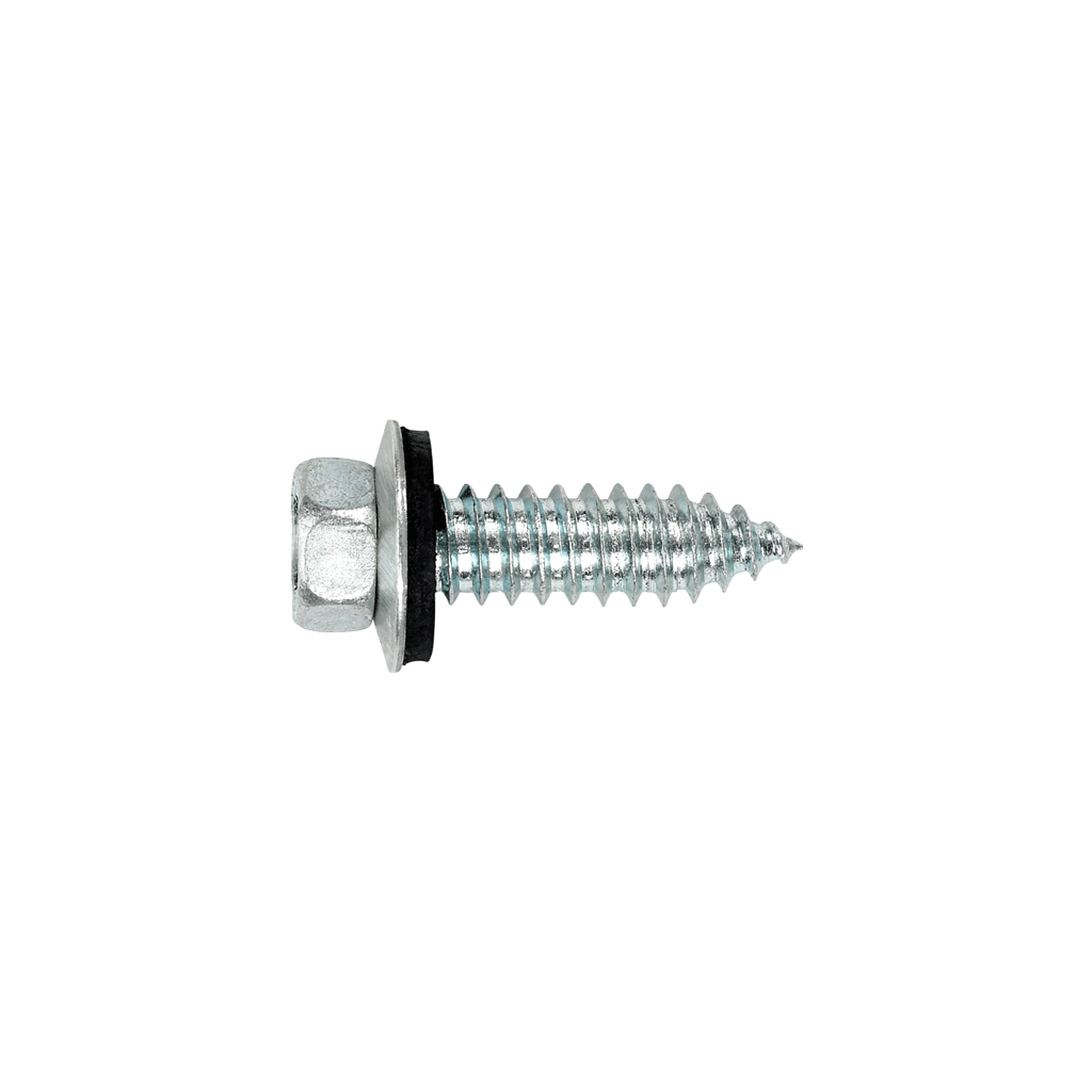 #17 Type AB Metal Self-Tapping Screw, HH, 304 Stainless | TAB-S3-17