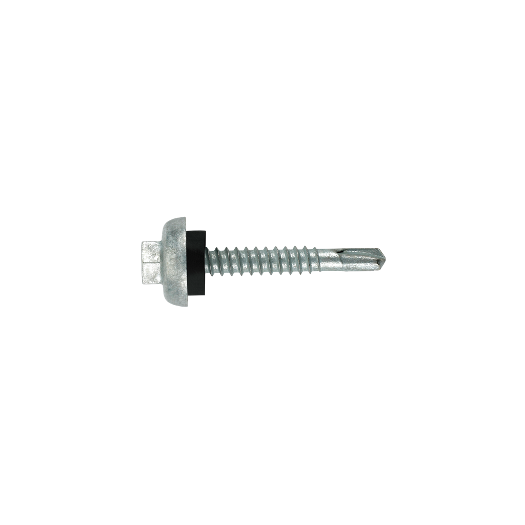 #12 ZAC® SD3 Metal Self-Drill Screw, Zinc Alloy Capped HWH (5/16") | ZSD3-12-CHW5/16