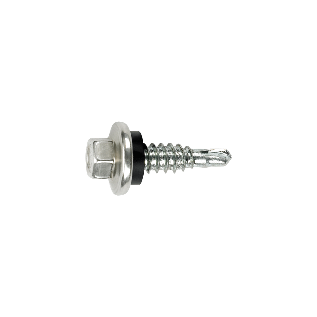 1/4" MAC™ Panel Lap Self-Drill Screw, Stainless Capped HWH | MSDL-14