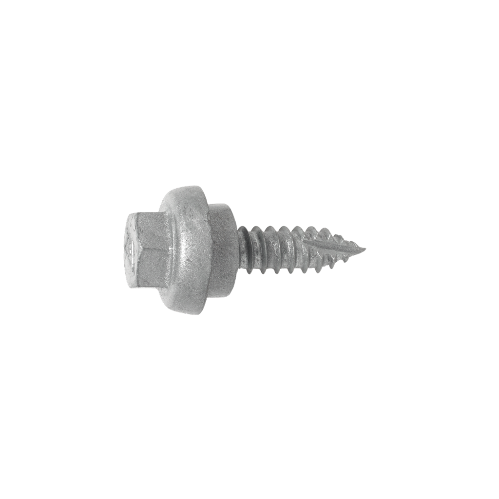 1/4" ZAC® Type AB Self-Tapping Screw, Zinc Alloy Capped HWH | ZTABMP-14