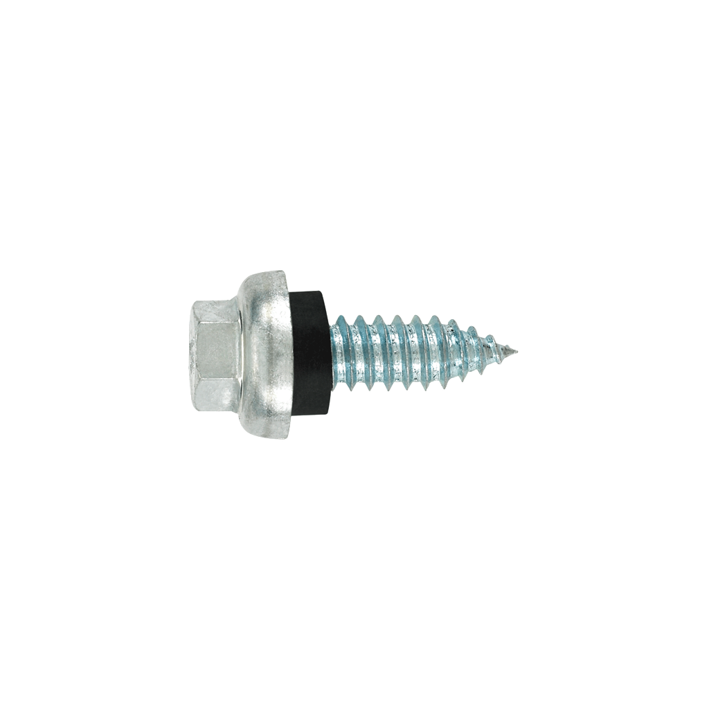 #17 ZAC® Type AB Metal Self-Tapping Screw, Zinc Alloy Capped HWH | ZTAB-17