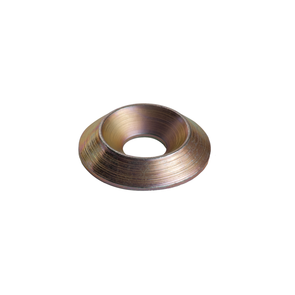 90 Degree Washer for use with HT Countersunk Head, Carbon Steel