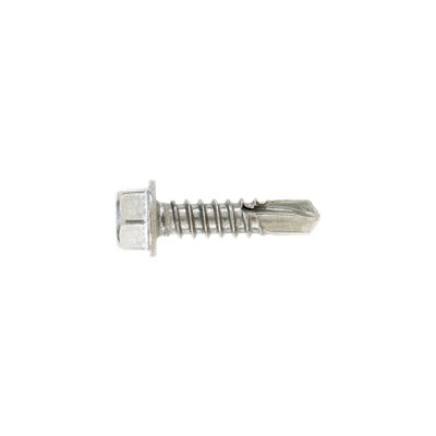 SN5-S #12 Self-Drill Screw, HWH, Full 304 Stainless