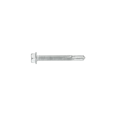 1/4" SD4 Bi-Met 300® Metal Self-Drill Screw, HWH, 304 Stainless