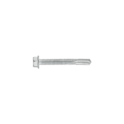 1/4" SD5 Bi-Met 300® Metal Self-Drill Screw, HWH, 304 Stainless