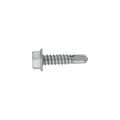 1/4" SD2 Clip to Metal Self-Drill Screw, HWH (3/8")