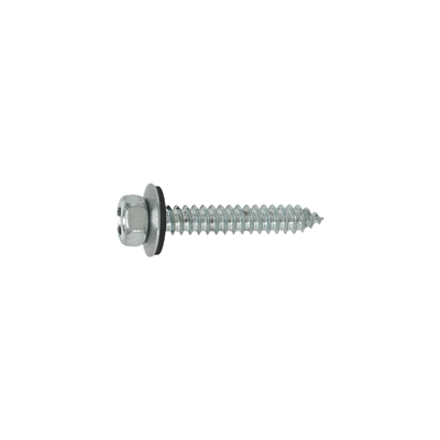 1/4" Type AB Metal Self-Tapping Screw, HH, 304 Stainless