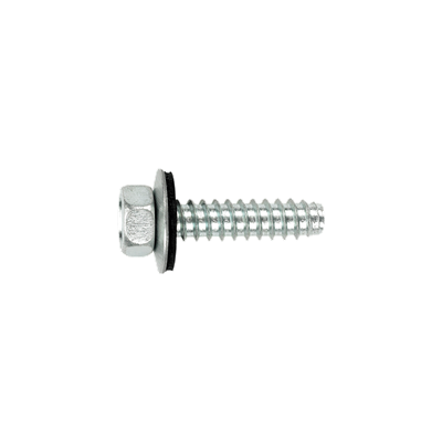 1/4" Type B Metal Self-Tapping Screw, HH, 304 Stainless