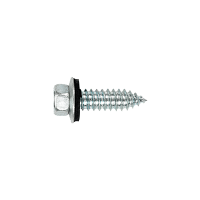 #17 Type AB Metal Self-Tapping Screw, HH, 304 Stainless
