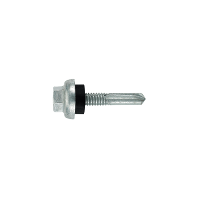 #12 ZAC® SD5 Metal Self-Drill Screw, Zinc Alloy Capped HWH | ZSD5-12