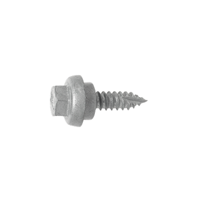 1/4" ZAC® Type AB Self-Tapping Screw, Zinc Alloy Capped HWH