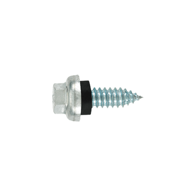 #17 ZAC® Type AB Metal Self-Tapping Screw, Zinc Alloy Capped HWH | ZTAB-17