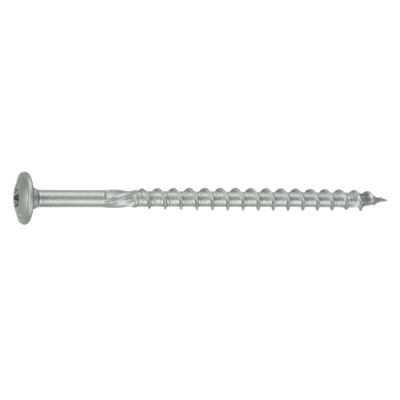 SWS 1/4" ConnexTite™ Postframe Wood Screw, Flange Head, Exterior Coating