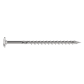 HTP Flange Head Partial Thread Timber Screw, Carbon Steel