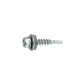 SL2 #12 Metal Self-Drill Lap Screw Bi-Met, HWH, 304 Stainless